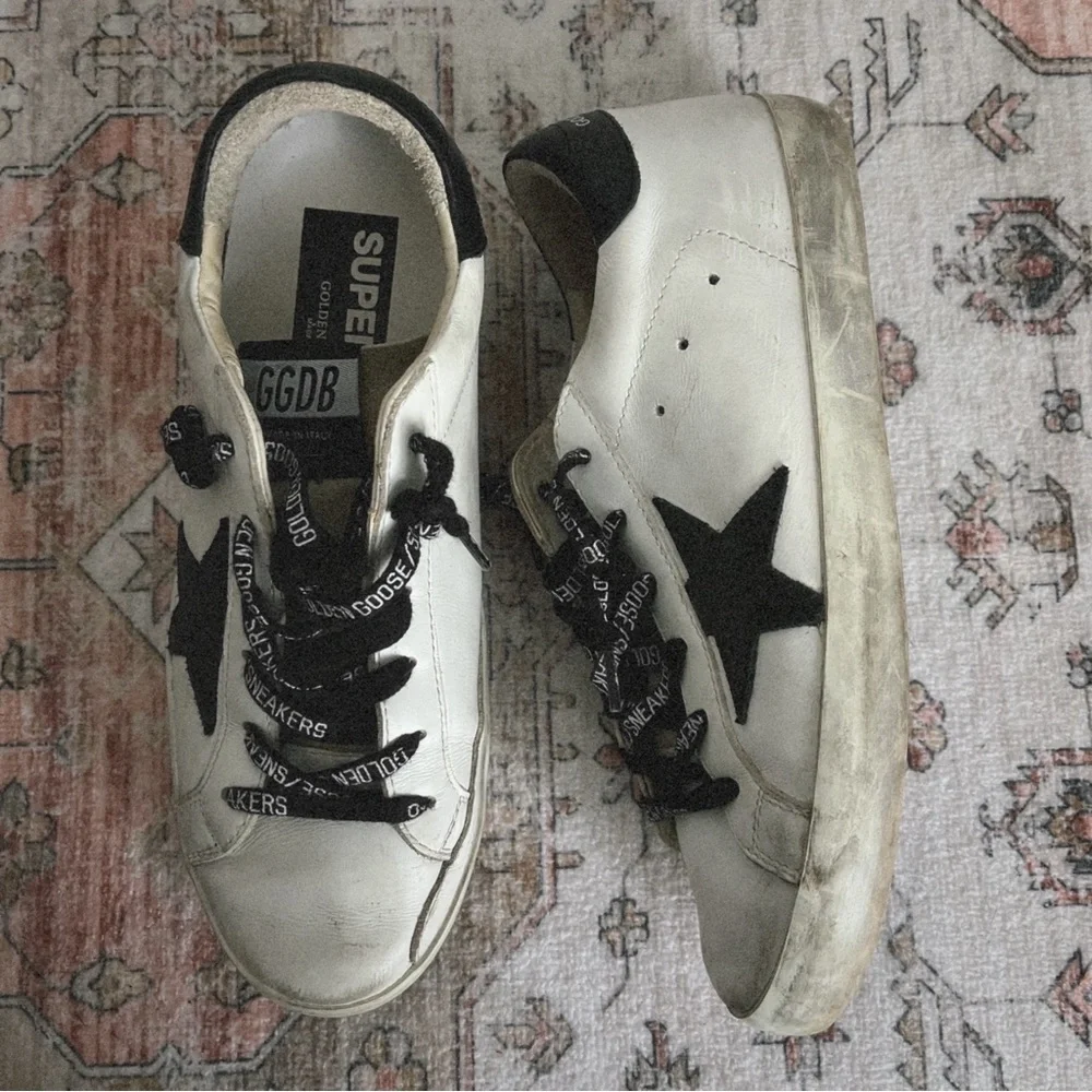 Golden Goose Super Star Low-top Sneakers Nordstrom Exclusive - Picture 1 of 7